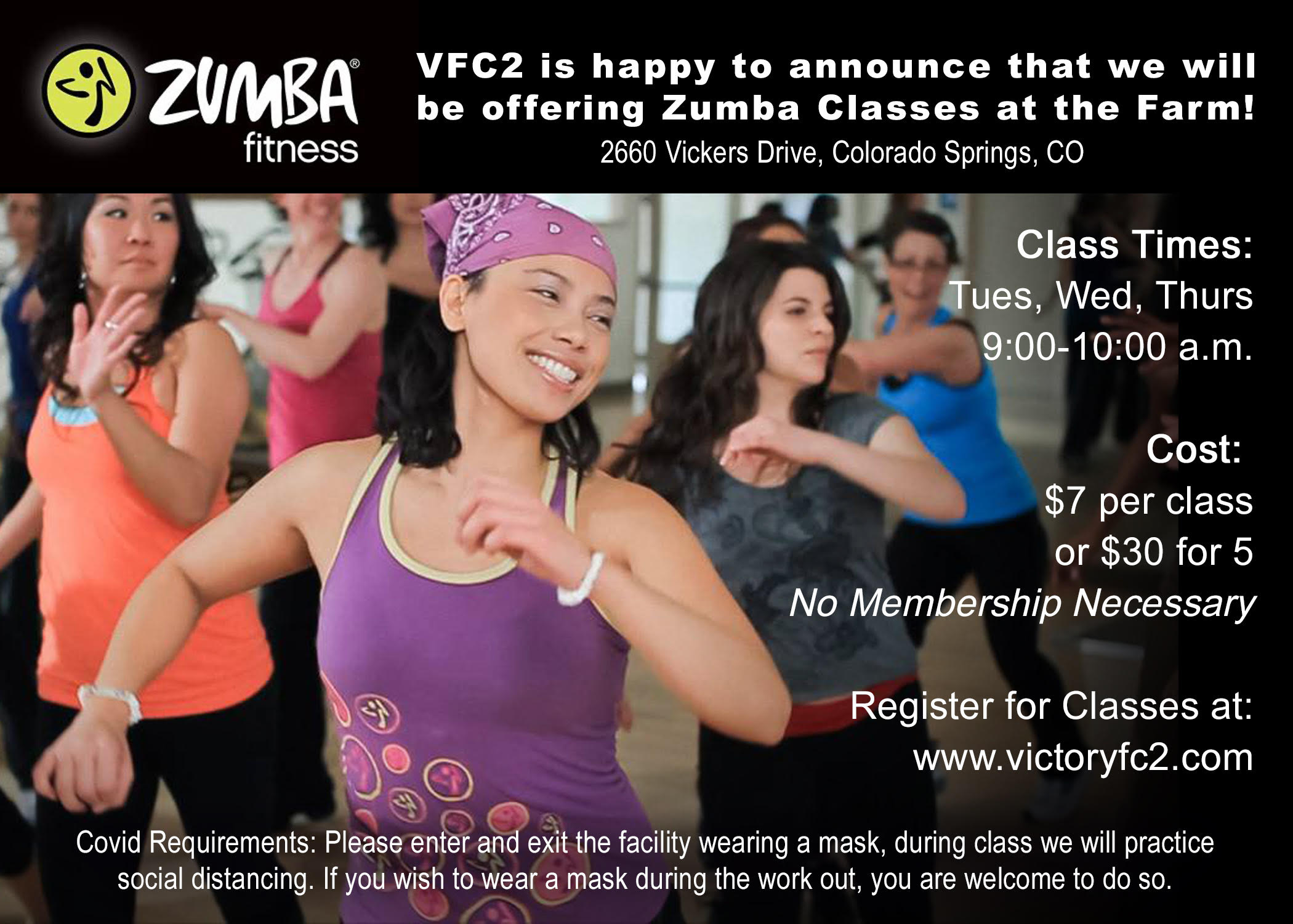 New Exercise Classes in Colorado Springs - Zumba